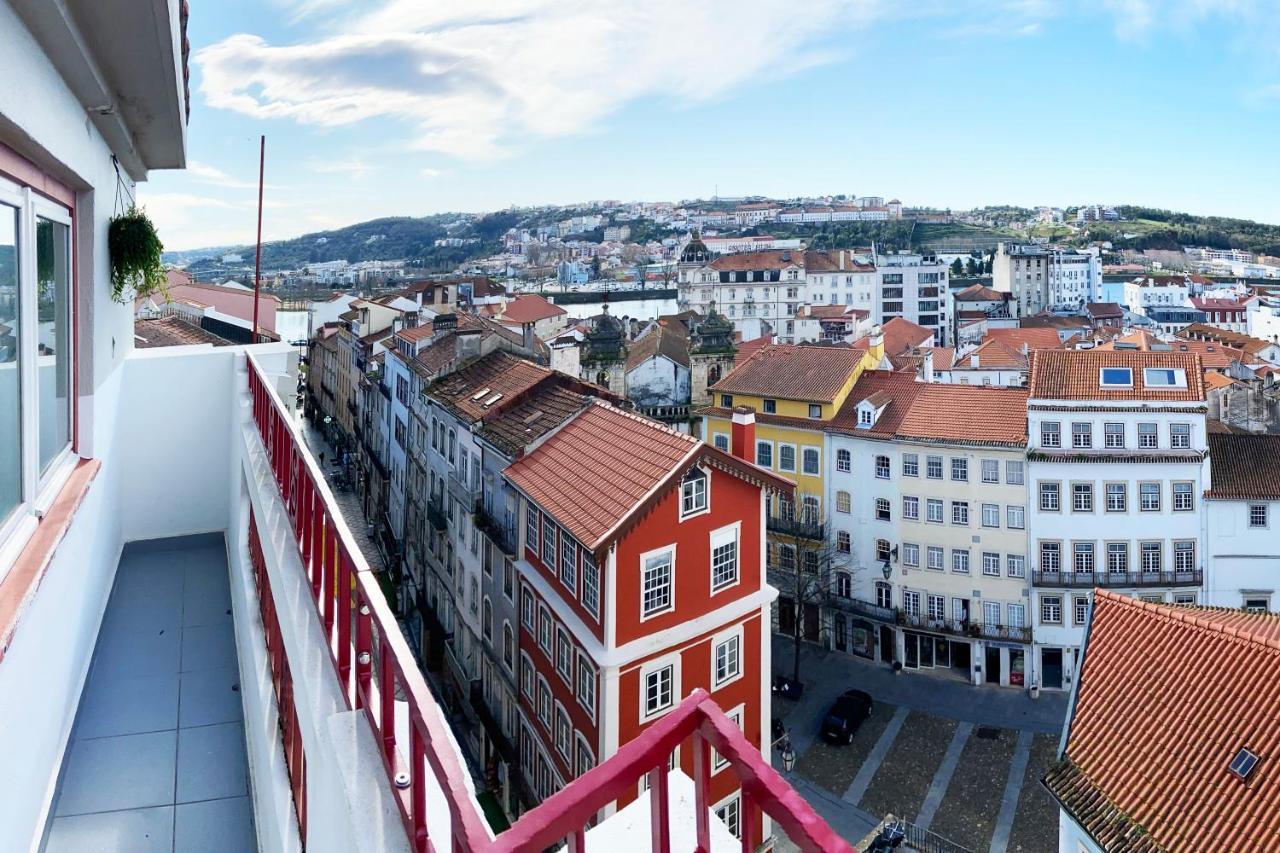 Lucky Number 79 - Unesco World Heritage Penthouse Coimbra Exteriör bild